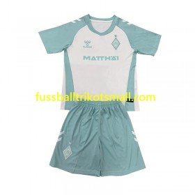 Fußballtrikots Werder Bremen Kinder 2024-2025 Kurzarm Auswärts-trikot kaufen